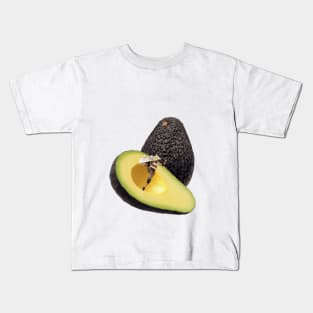 Avocado Skater Kids T-Shirt